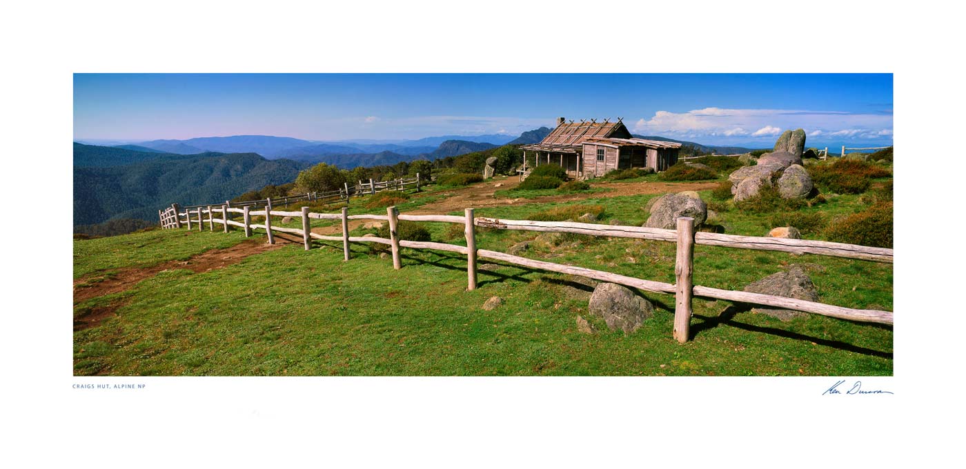 Craig's Hut Inspirational Unframed Poster