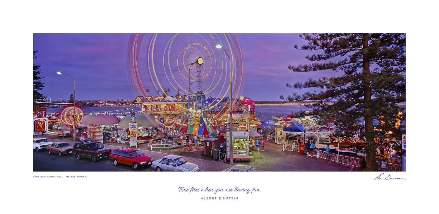 POSTER OF PURPOSE - SUMMER CARNIVAL - INSPIRATIONAL