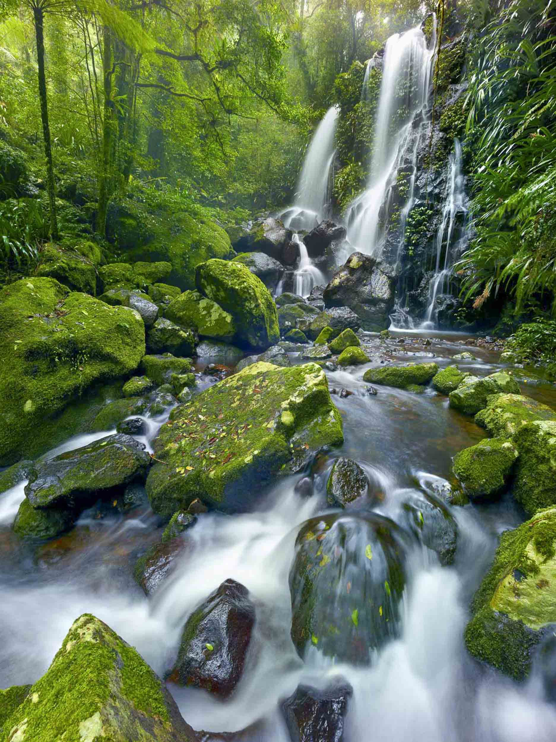 Chalahn Falls, QLD